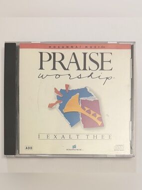 Hosanna Music -  I Exalt Thee CD - 1986 Pete Sanchez